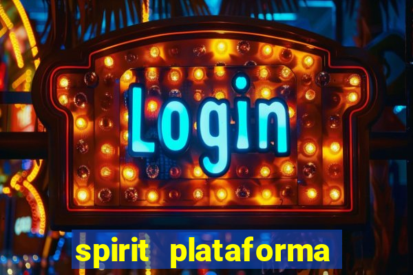 spirit plataforma de jogos